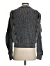Evereve 100% Cotton Chevron-herringbone Gray Pullover Sweater Size XS - photo 2