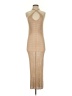 Shein 100% Polyester Tan Cocktail Dress Size S - photo 1