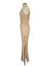 Shein 100% Polyester Tan Cocktail Dress Size S - photo 5