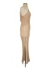 Shein 100% Polyester Tan Cocktail Dress Size S - photo 4