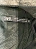 Zara 100% Polyester Solid Black Casual Dress Size XS - photo 6