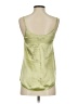 Babaton 100% Acetate Green Sleeveless Blouse Size XXS - photo 2
