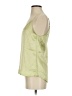 Babaton 100% Acetate Green Sleeveless Blouse Size XXS - photo 5