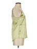 Babaton 100% Acetate Green Sleeveless Blouse Size XXS - photo 4