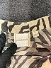 Zac & Rachel Animal Print Ivory Long Sleeve Blouse Size 2X - photo 7