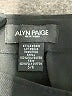 Alyn Paige 100% Polyester Solid Black Formal Skirt Size 5 - 6 - photo 4