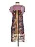 Assorted Brands 100% Polyester Print Purple Casual Dress Size S (estimated) - photo 2