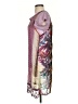 Assorted Brands 100% Polyester Print Purple Casual Dress Size S (estimated) - photo 5