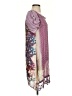 Assorted Brands 100% Polyester Print Purple Casual Dress Size S (estimated) - photo 4