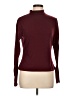 Just Fab Burgundy Long Sleeve Turtleneck Size L - photo 1