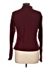 Just Fab Burgundy Long Sleeve Turtleneck Size L - photo 2