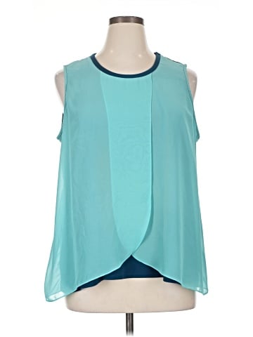 Ryan Wythe Sleeveless Blouse (view 1)