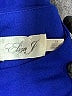 Eliza J Solid Blue Cocktail Dress Size 16 - photo 7