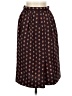 Unbranded Print Brown Casual Skirt Size XXS (estimated) - photo 1