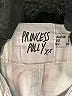 Princess Polly 100% Cotton Silver Casual Pants Size 0 - photo 7