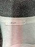 A.L.C. 100% Cotton White Short Sleeve Top Size L - photo 6