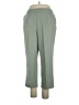 Koret Solid Green Casual Pants Size 16 (petite) - photo 1