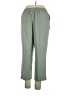 Koret Solid Green Casual Pants Size 16 (petite) - photo 2