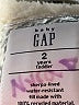 Baby Gap Metallic Silver Snow Jacket Size 2 - photo 3