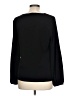 MICHAEL Michael Kors Solid Black Long Sleeve Blouse Size L - photo 2