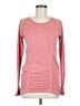 Athleta Pink Long Sleeve T-Shirt Size M - photo 1