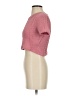 Zara Pink Short Sleeve Top Size S - photo 5