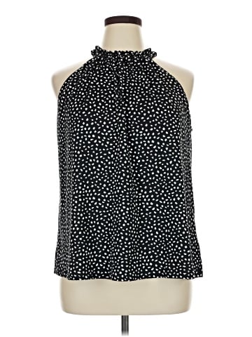 Hiatus Sleeveless Blouse (view 1)