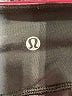Lululemon Athletica Color Block Black Athletic Shorts Size 6 - photo 3