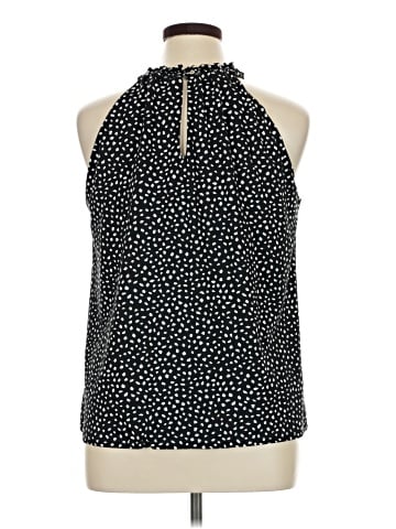 Hiatus Sleeveless Blouse (view 2)