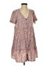 Shein Paisley Pink Casual Dress Size 4 - photo 1