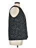 Hiatus Polka Dots Black Sleeveless Blouse Size 1X - photo 4
