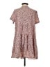 Shein Paisley Pink Casual Dress Size 4 - photo 2