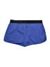 Reebok 100% Polyester Color Block Blue Athletic Shorts Size M - photo 2