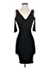 Soprano Solid Black Cocktail Dress Size S - photo 1