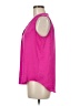 Vince Camuto 100% Polyester Pink Sleeveless Blouse Size M - photo 5