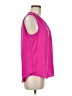 Vince Camuto 100% Polyester Pink Sleeveless Blouse Size M - photo 4
