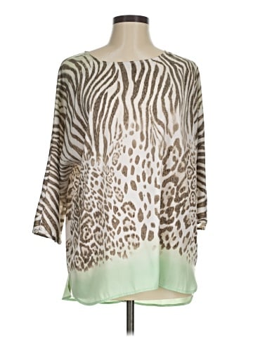 Chico's 3/4 Sleeve Blouse (view 1)
