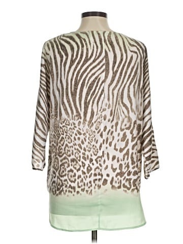 Chico's 3/4 Sleeve Blouse (view 2)
