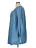 Ellos Blue Casual Dress Size 1X - photo 5