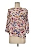 Unbranded 100% Polyester Ivory 3/4 Sleeve Blouse Size M - photo 1