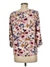 Unbranded 100% Polyester Ivory 3/4 Sleeve Blouse Size M - photo 2