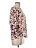 Unbranded 100% Polyester Ivory 3/4 Sleeve Blouse Size M - photo 4