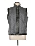 Jaclyn Smith 100% Polyester Gray Vest Size XXL - photo 1