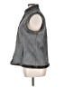 Jaclyn Smith 100% Polyester Gray Vest Size XXL - photo 5