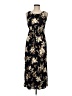 Assorted Brands 100% Rayon Black Casual Dress Size 6 - photo 1