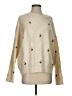 INDIE + MOI Hearts Ivory Pullover Sweater Size T2 - photo 1