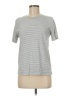 Splendid Gray Short Sleeve Top Size M - photo 1