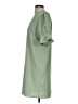 Unbranded 100% Polyester Solid Green Casual Dress Size S - photo 5