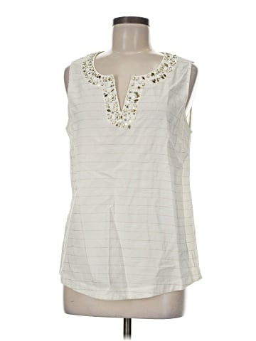 Vineyard Vines Sleeveless Blouse (view 2)