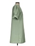 Unbranded 100% Polyester Solid Green Casual Dress Size S - photo 4